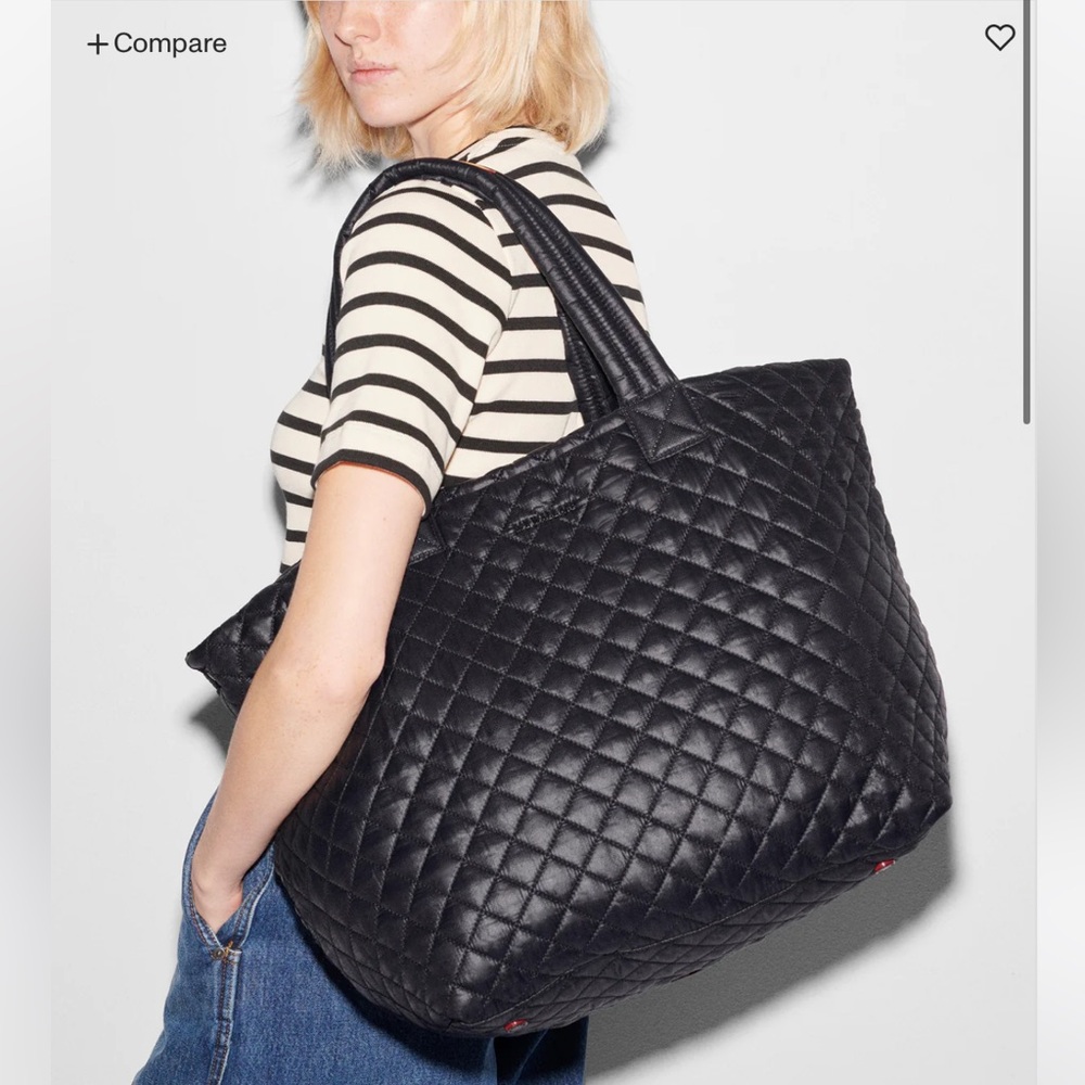 MZ Wallace Large Metro Deluxe Tote